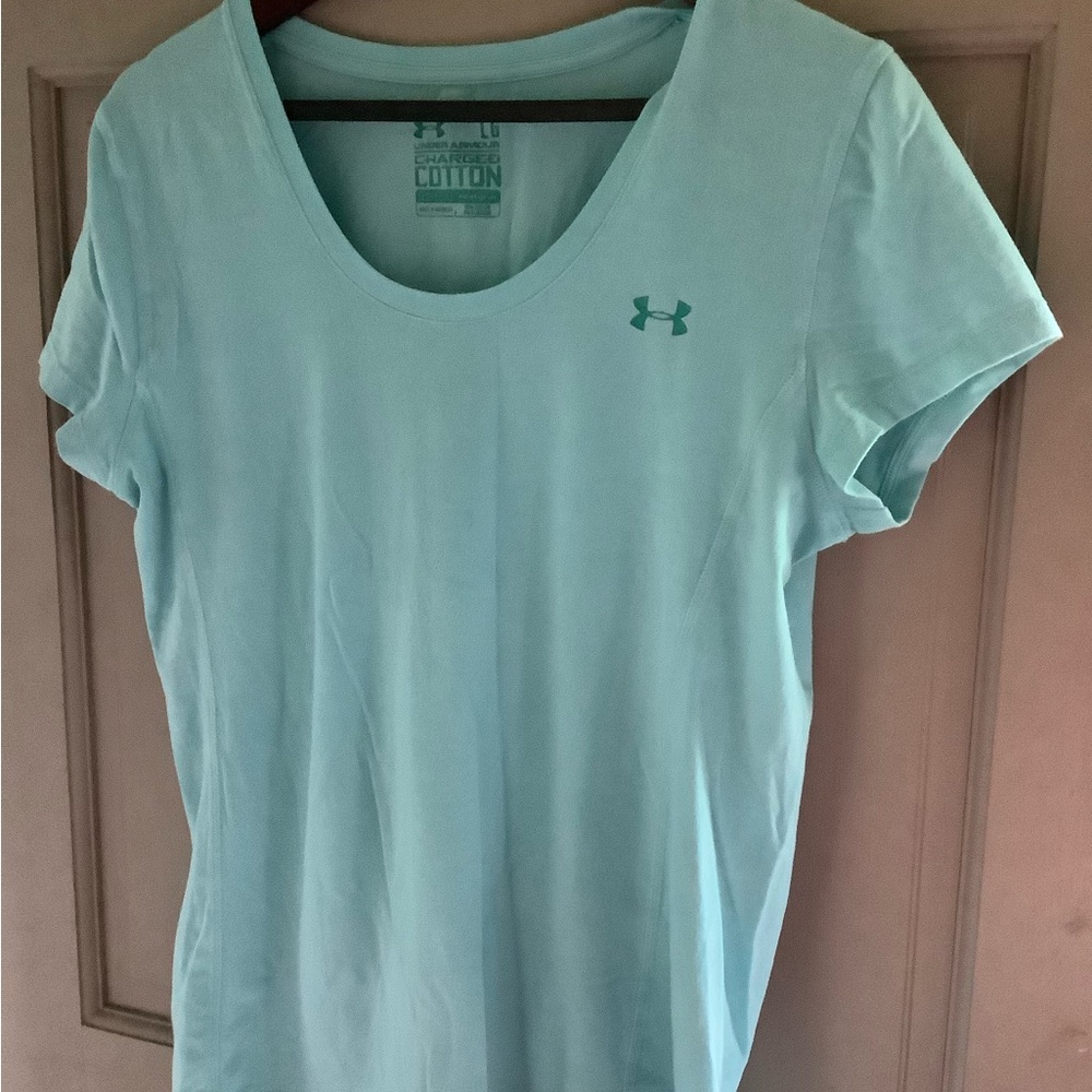 Under Armour Charged Cotton Tshirt L